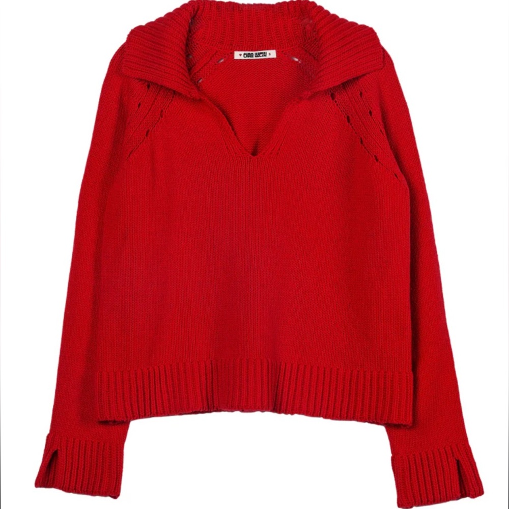 Ciao Lucia - Currant Belinha Pullover